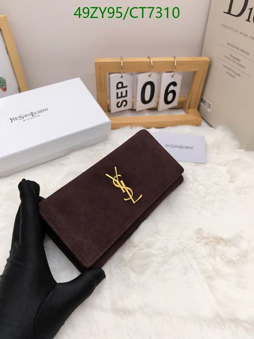 YSL-Wallet(4A) Code: CT7310 $: 49USD