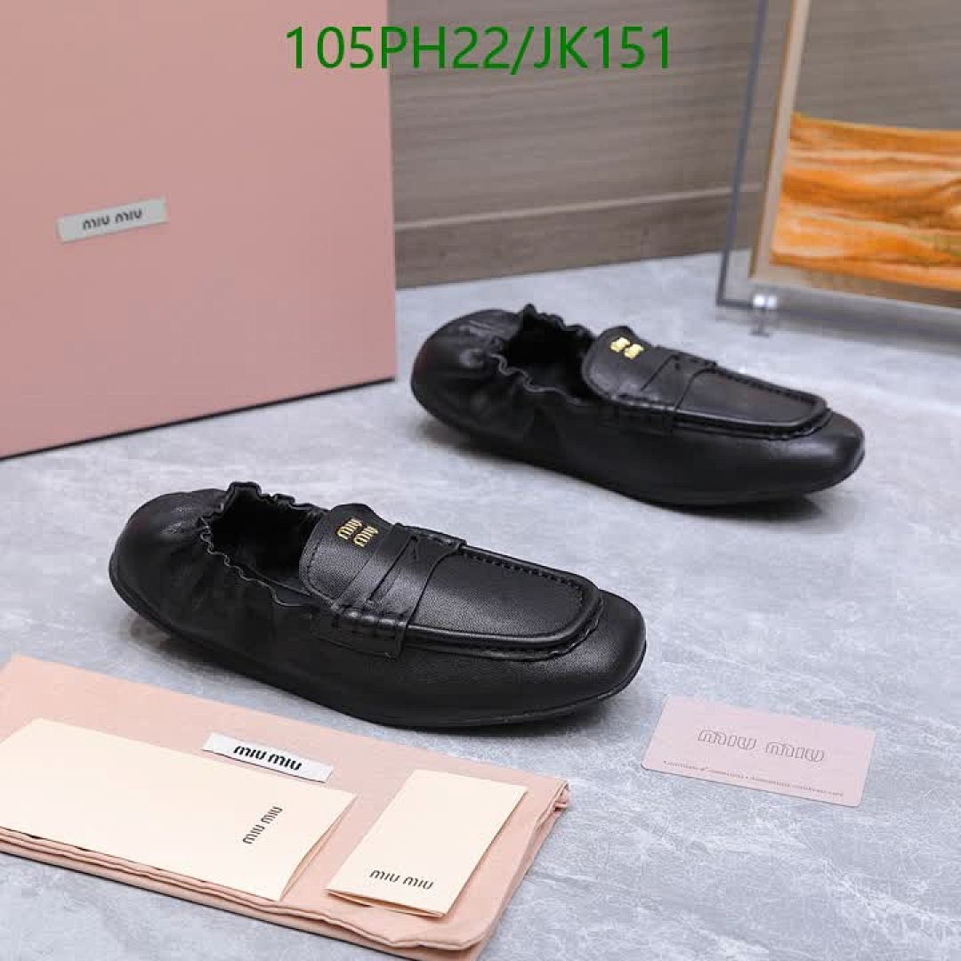 Miu Miu-Women Shoes Code: JK151 $: 105USD