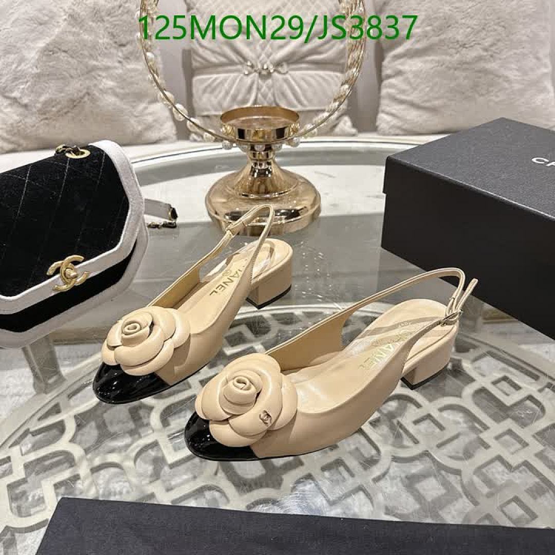 Chanel-Women Shoes Code: JS3837 $: 125USD