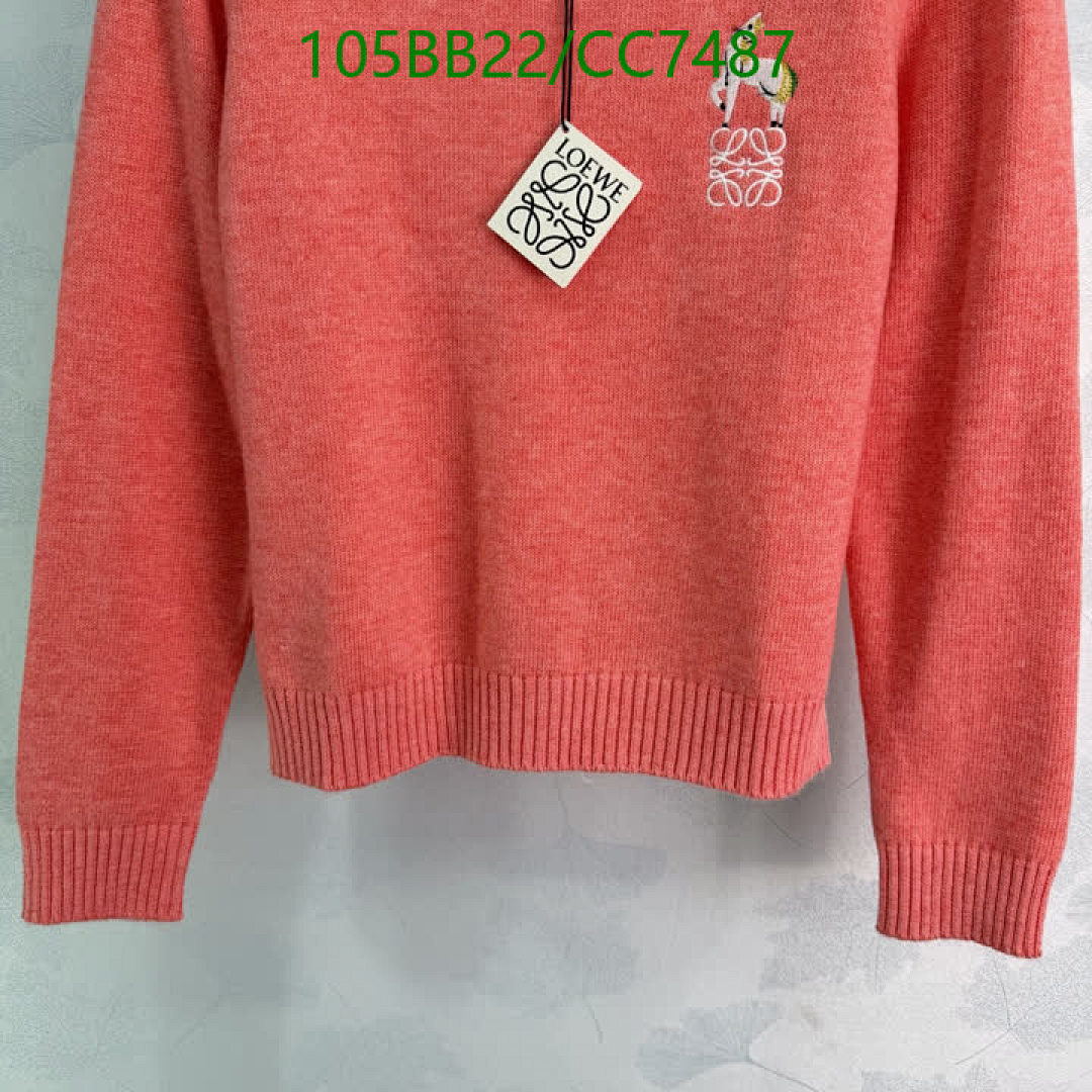 Loewe-Clothing Code: CC7487 $: 105USD