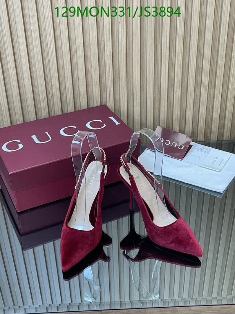 Gucci-Women Shoes Code: JS3894 $: 129USD
