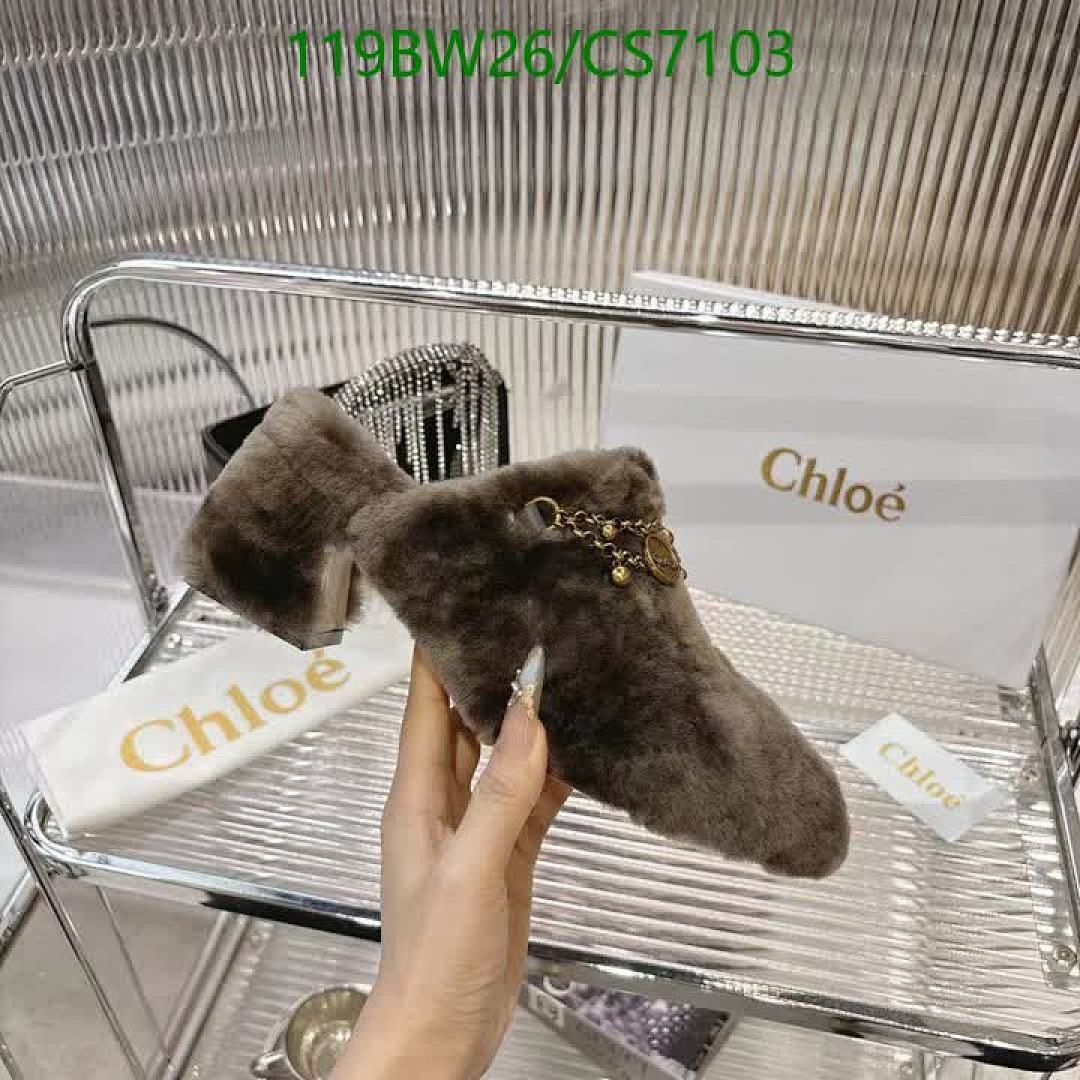 Chloe-Women Shoes Code: CS7103 $: 119USD