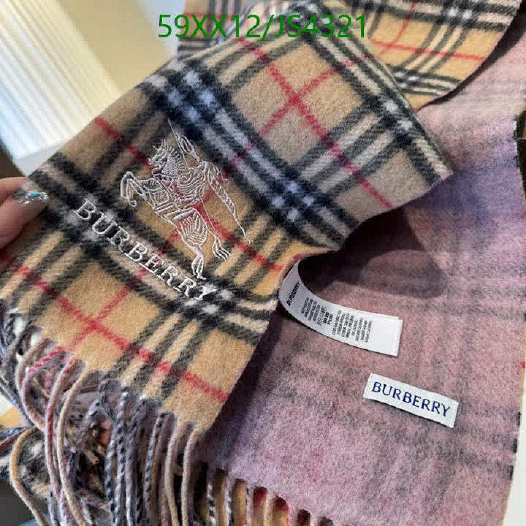 Burberry-Scarf Code: JS4321 $: 59USD