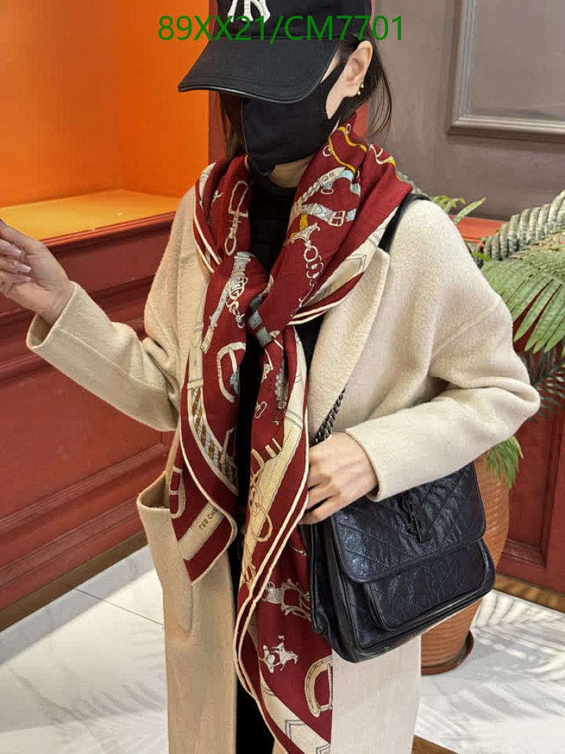 Hermes-Scarf Code: CM7701 $: 89USD