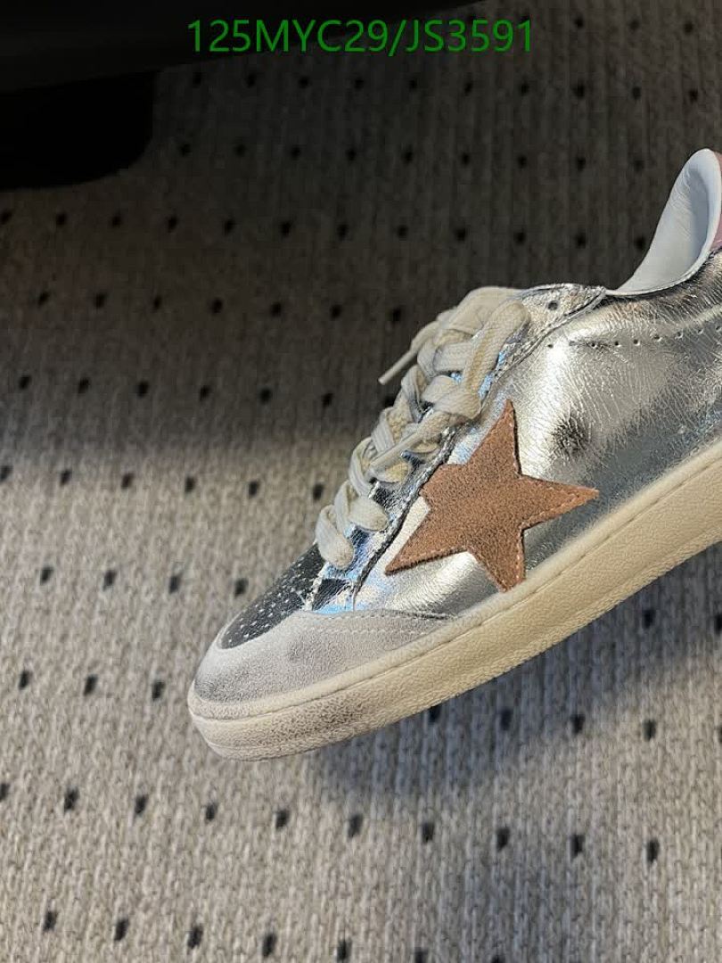 Golden Goose-Women Shoes Code: JS3591
