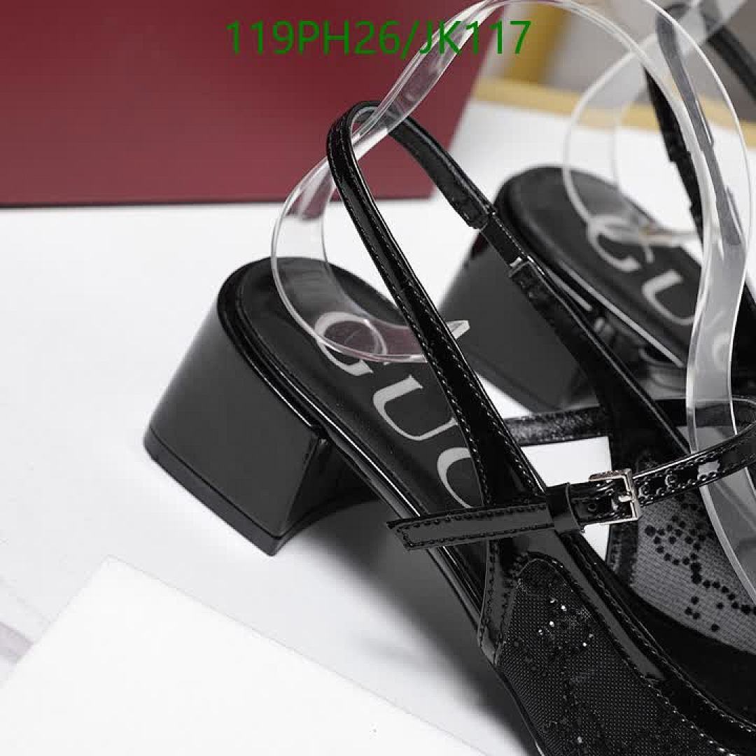 Gucci-Women Shoes Code: JK117 $: 119USD