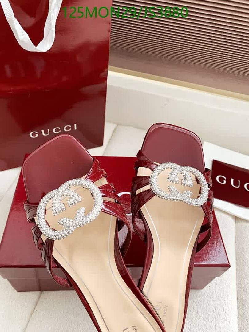 Gucci-Women Shoes Code: JS3880 $: 125USD