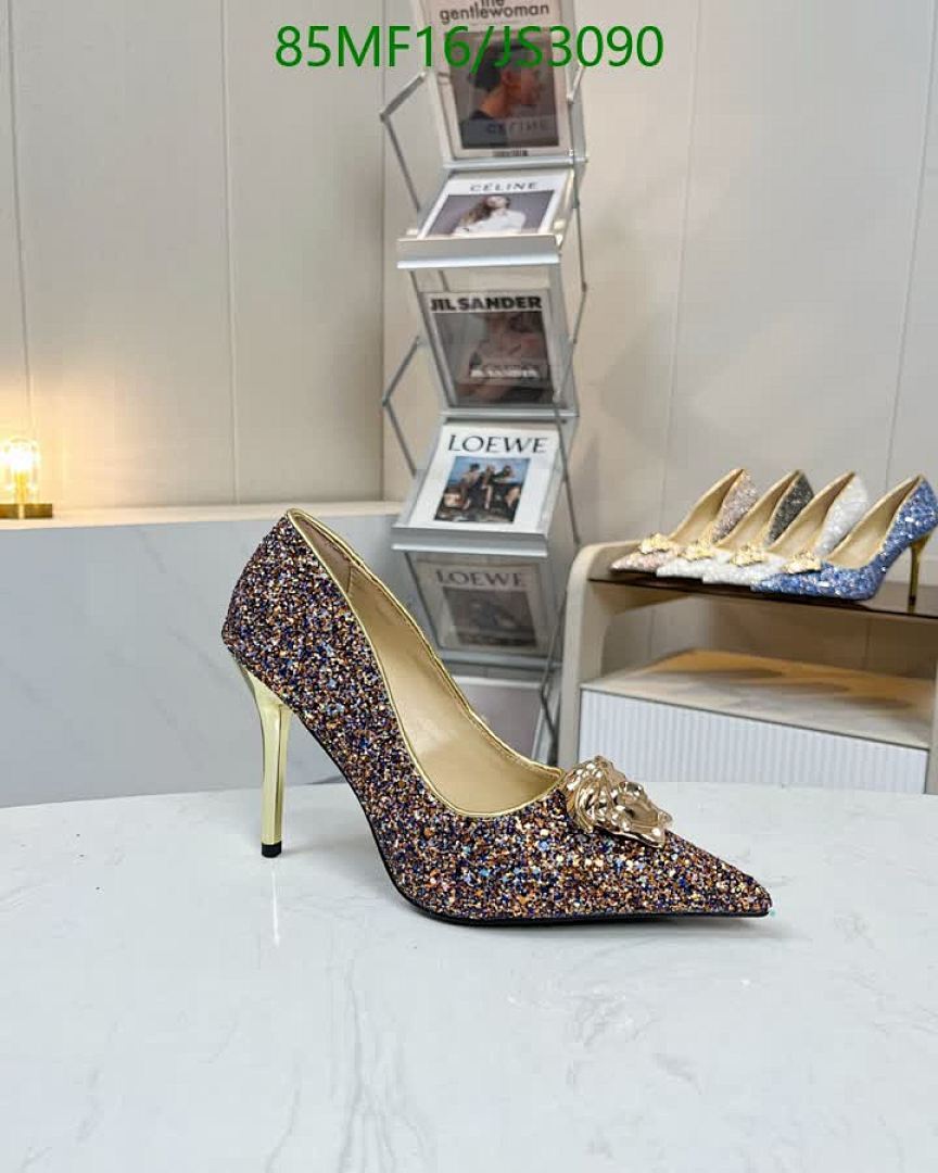 Versace-Women Shoes Code: JS3090 $: 85USD