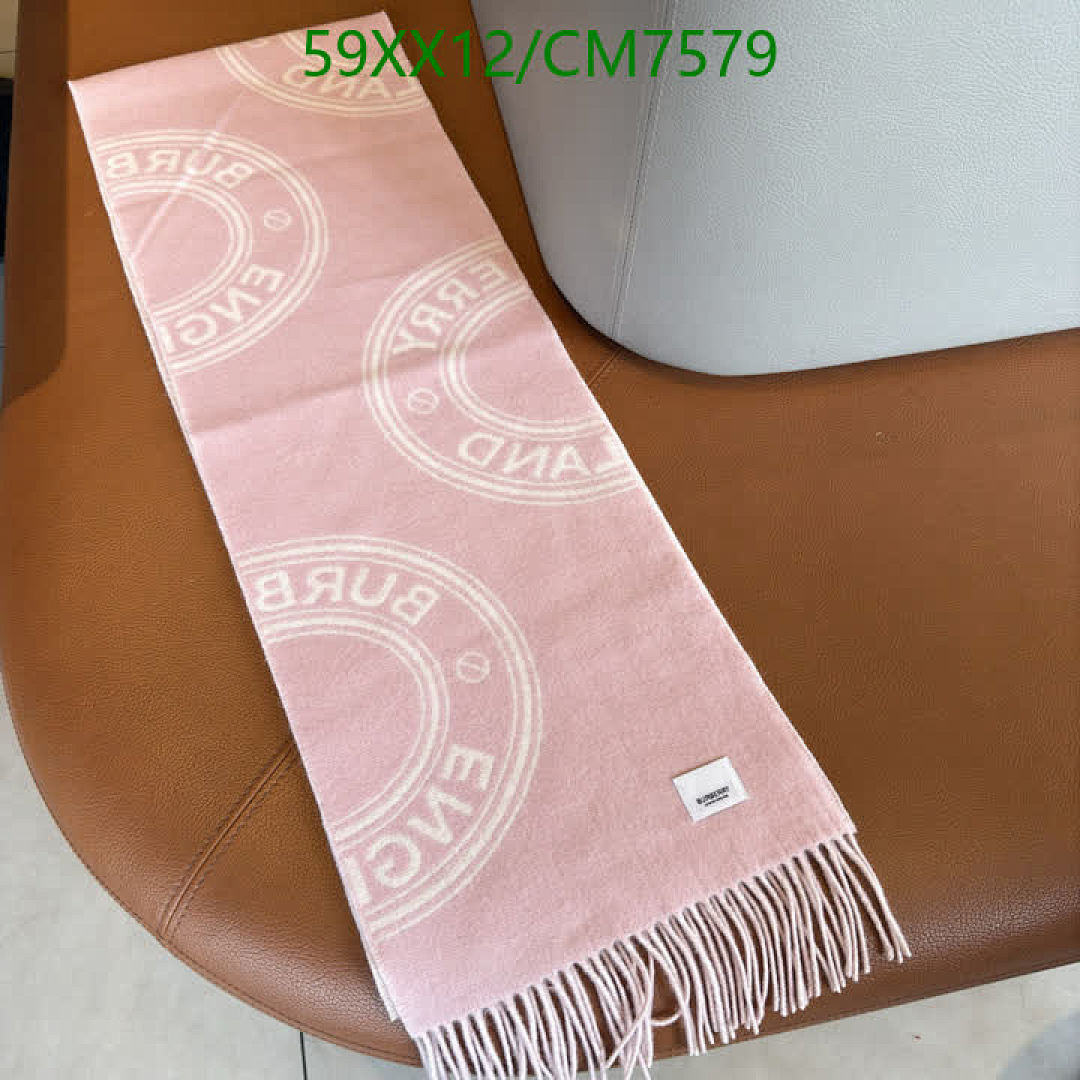 Burberry-Scarf Code: CM7579 $: 59USD