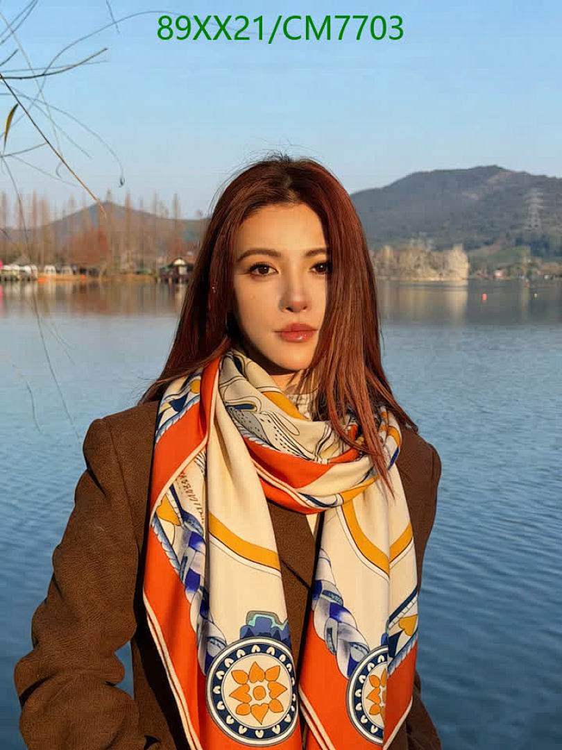 Hermes-Scarf Code: CM7703 $: 89USD