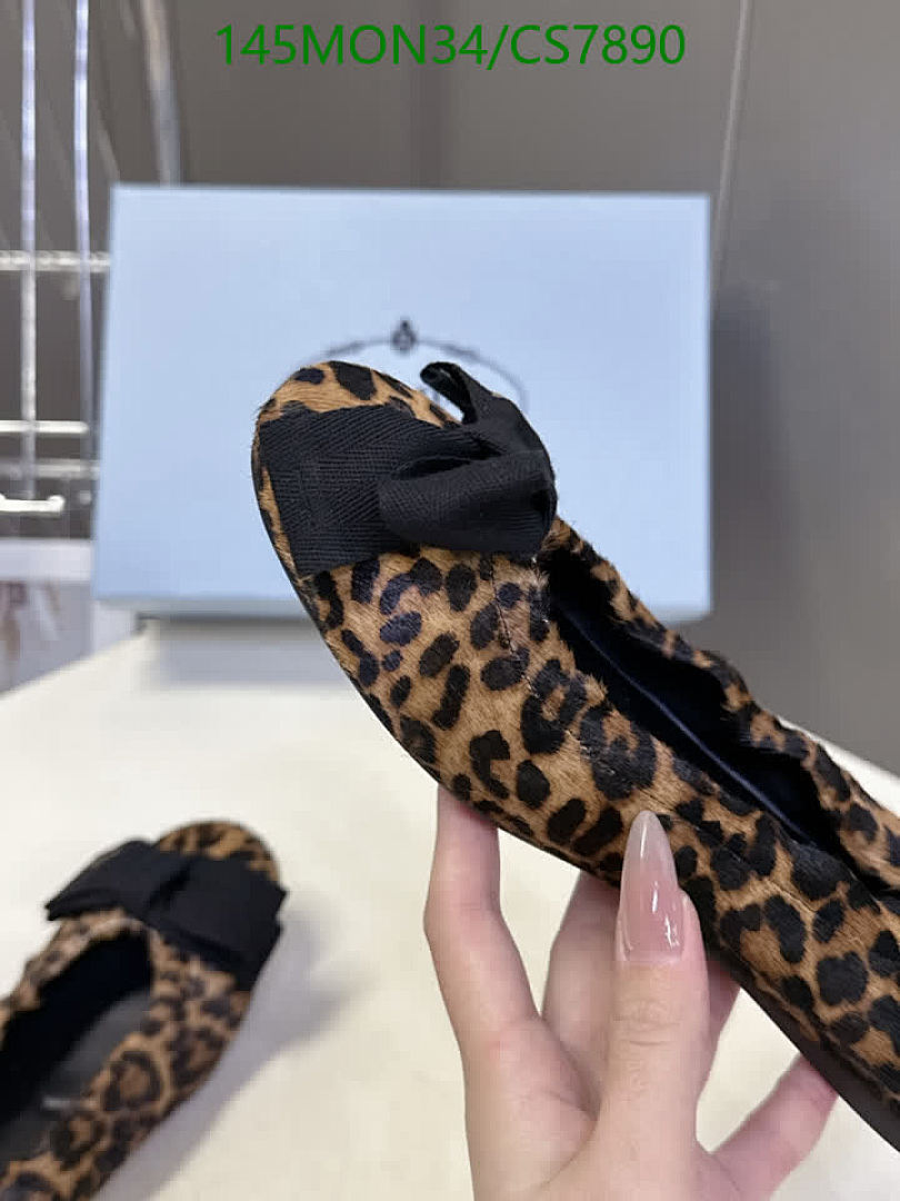 Prada-Women Shoes Code: CS7890 $: 145USD