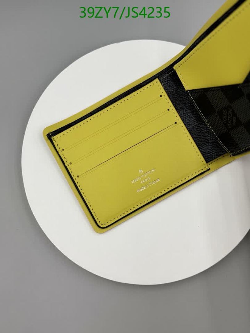 LV-Wallet-4A Quality Code: JS4235 $: 39USD