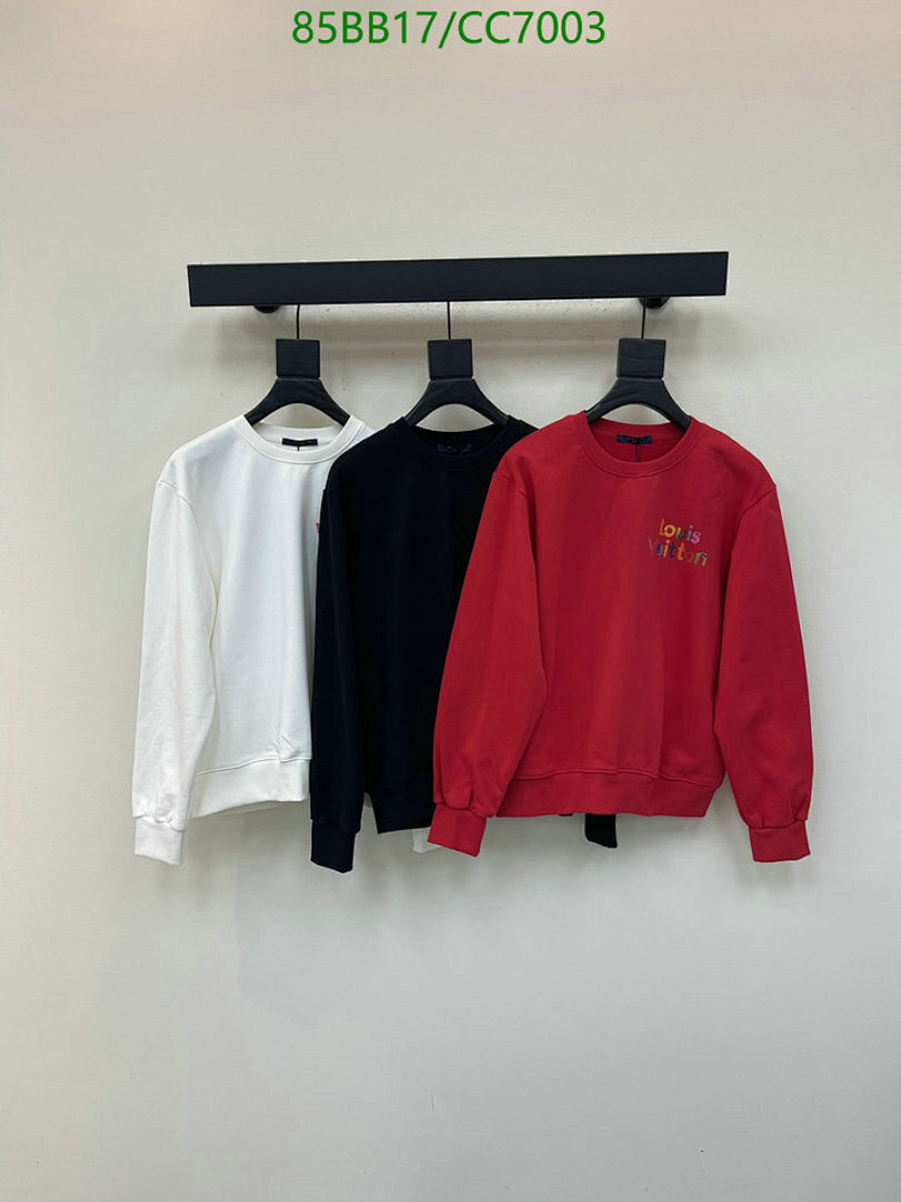 LV-Clothing Code: CC7003 $: 85USD