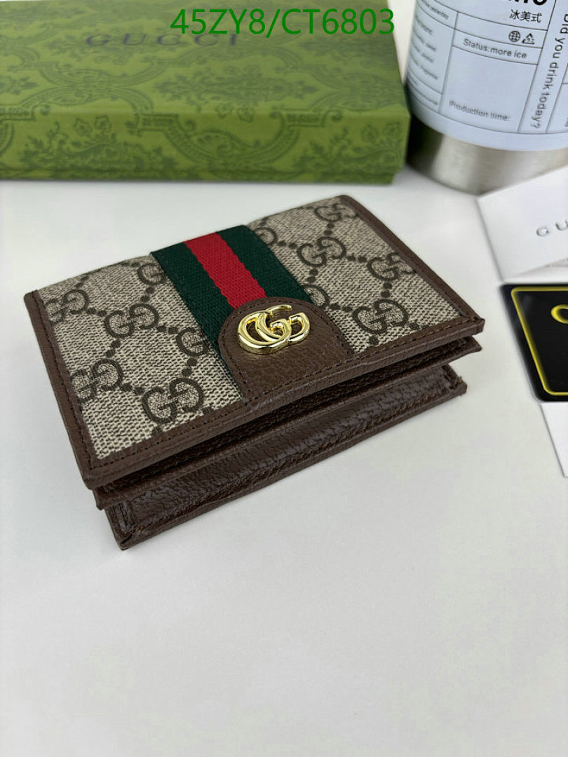 Gucci-Wallet-4A Quality Code: CT6803 $: 45USD
