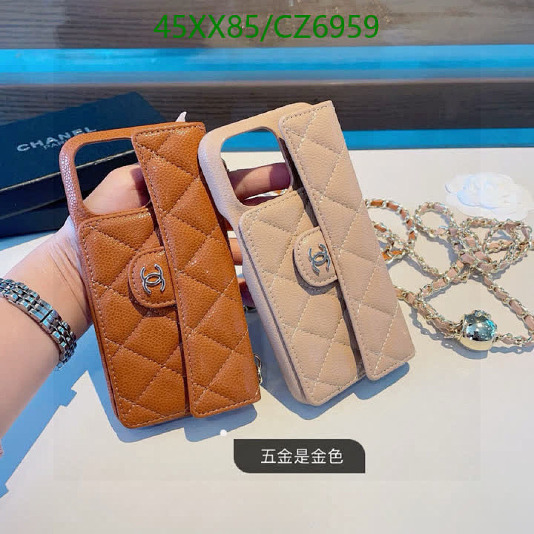 Chanel-Phone Case Code: CZ6959 $: 45USD