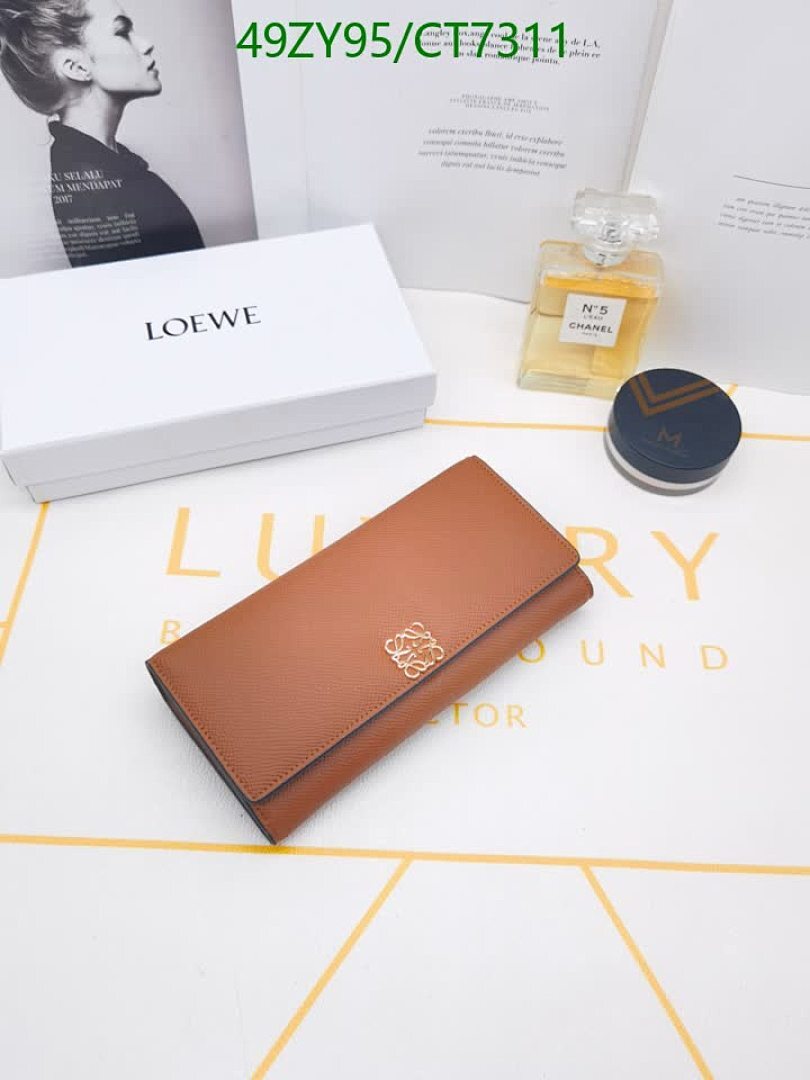 Loewe-Wallet(4A) Code: CT7311 $: 49USD