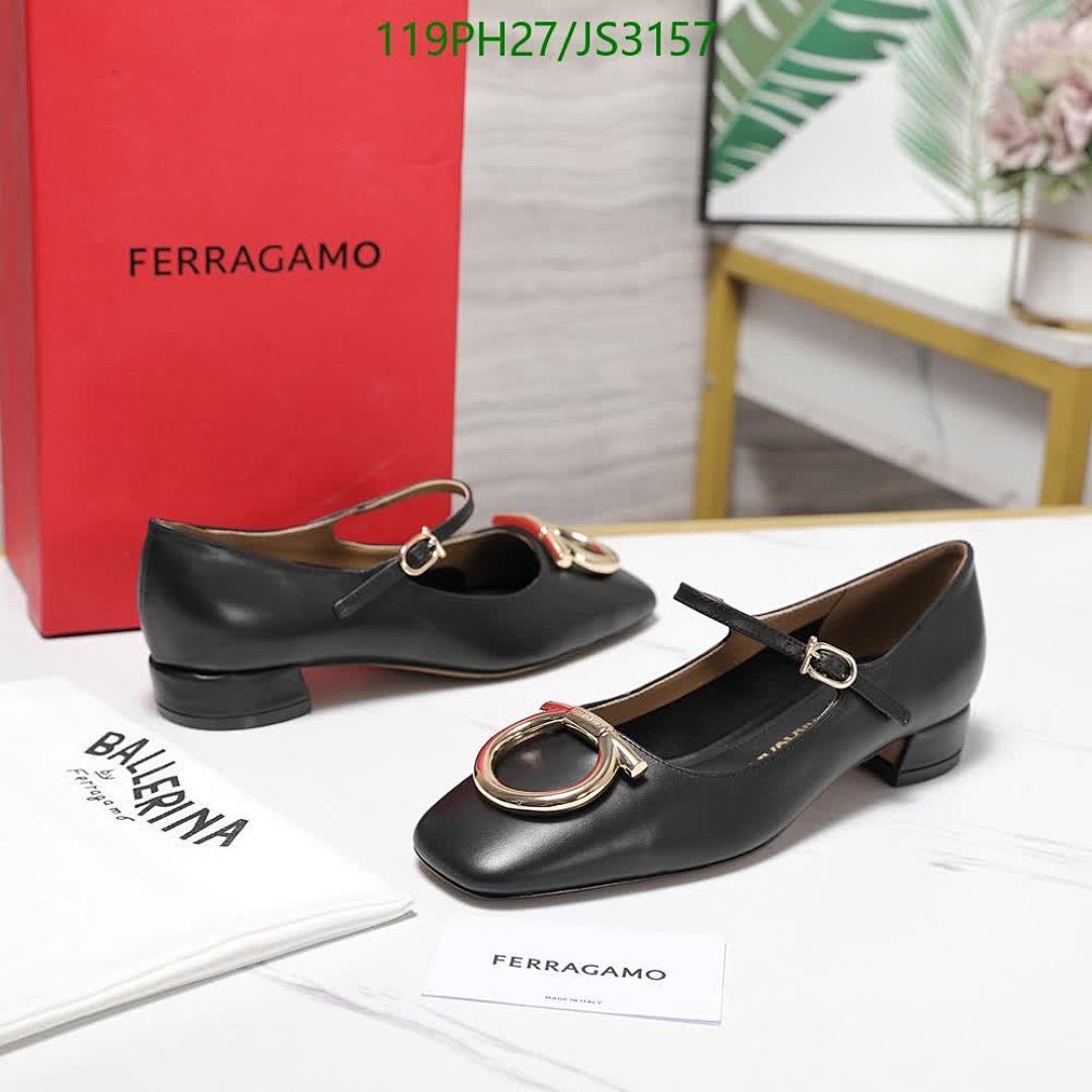 Ferragamo-Women Shoes Code: JS3157 $: 119USD