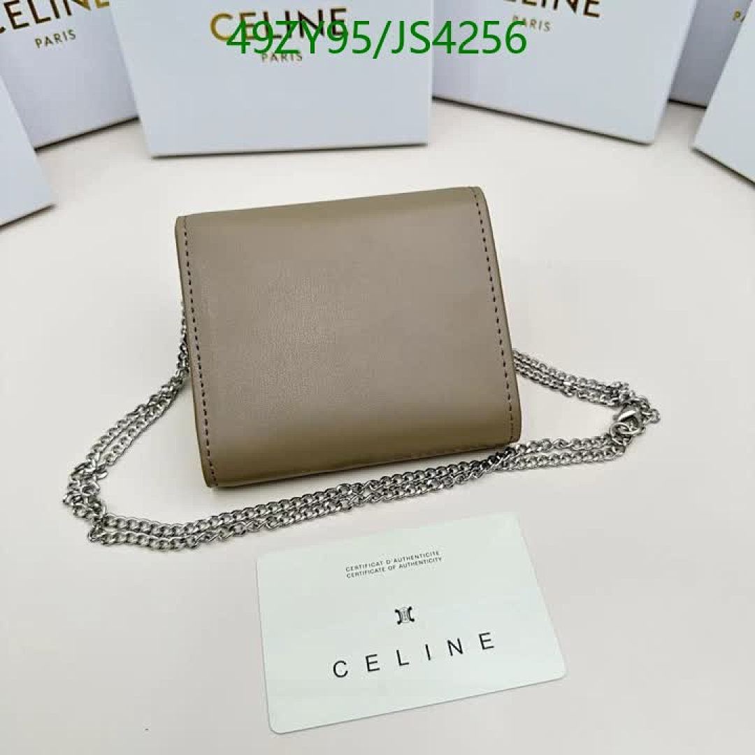 Celine-Wallet(4A) Code: JS4256 $: 49USD