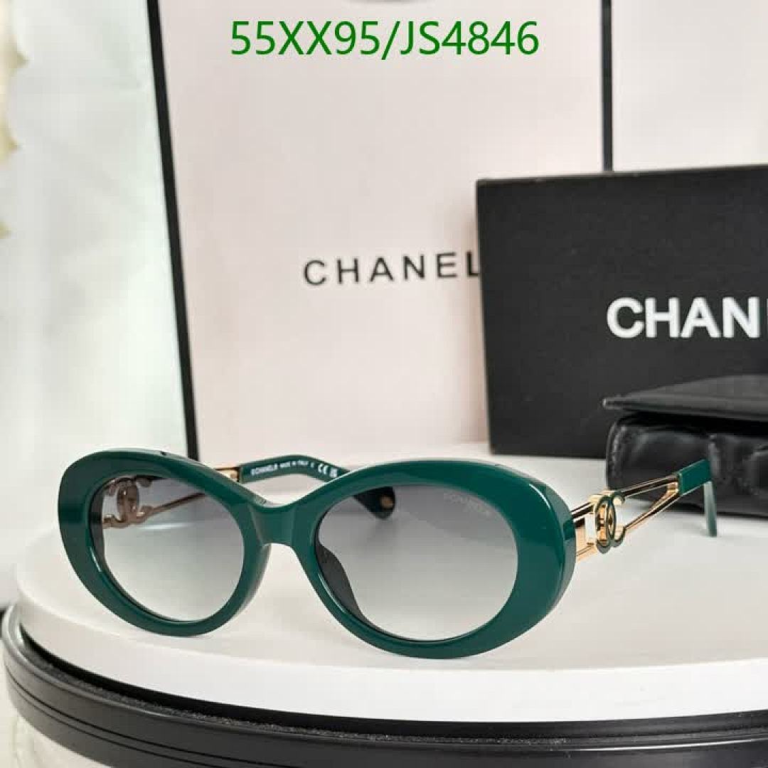 Chanel-Glasses Code: JS4846 $: 55USD