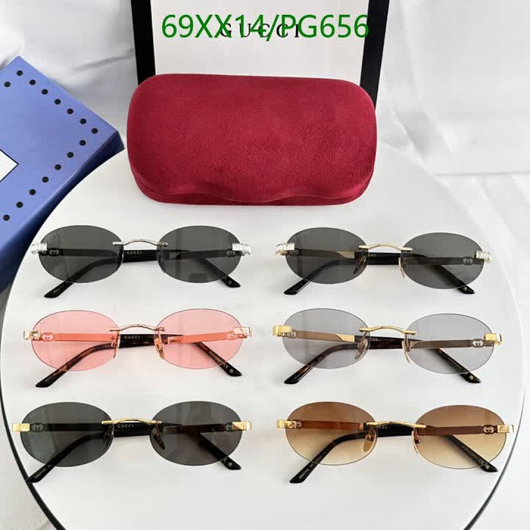 Gucci-Glasses Code: PG656 $: 69USD