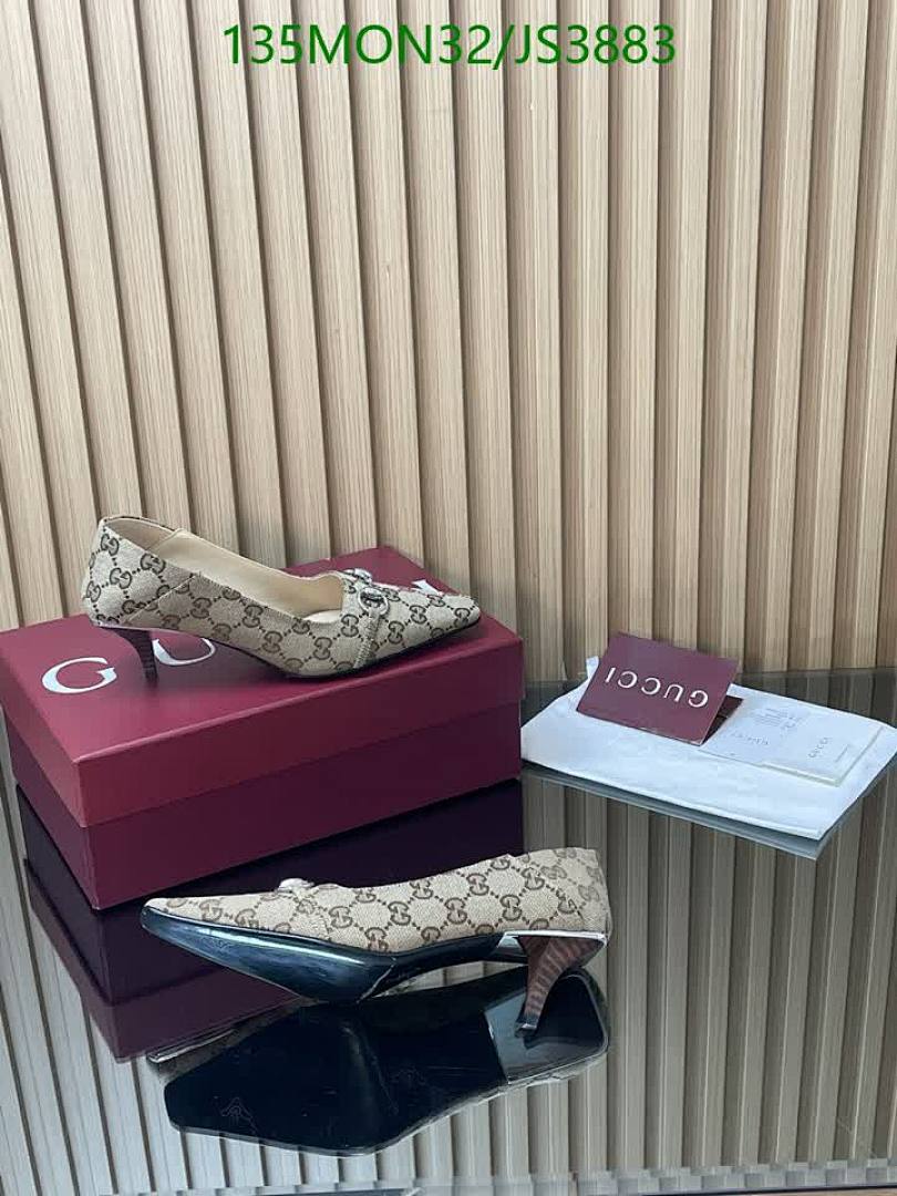 Gucci-Women Shoes Code: JS3883 $: 135USD