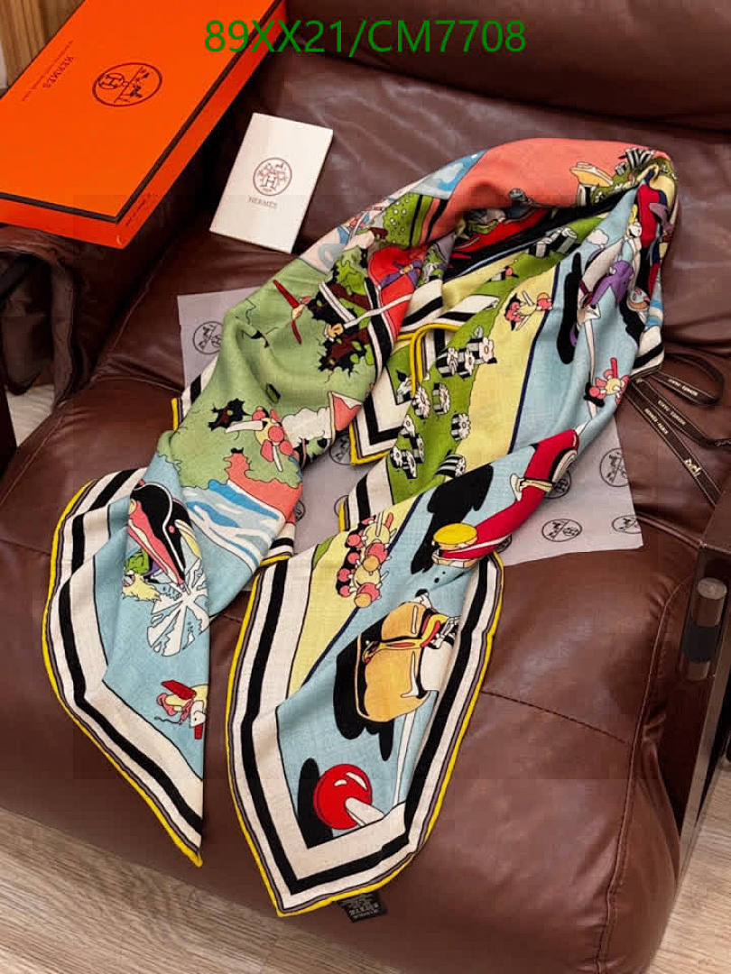 Hermes-Scarf Code: CM7708 $: 89USD