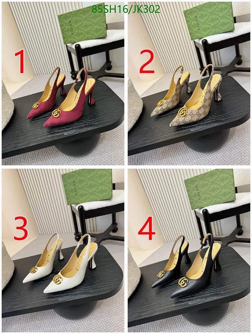 Gucci-Women Shoes Code: JK302 $: 85USD