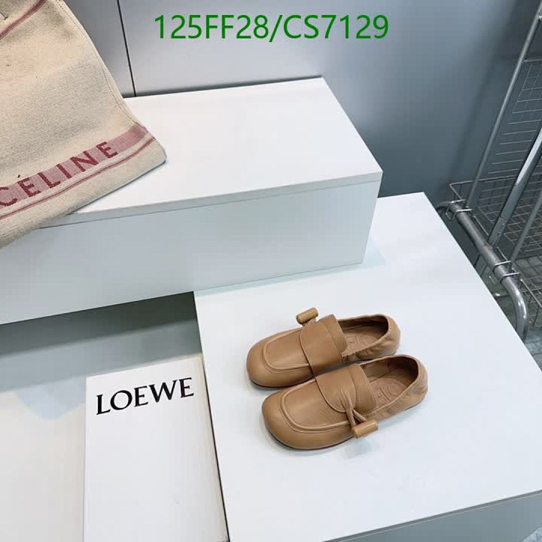 Loewe-Women Shoes Code: CS7129 $: 125USD