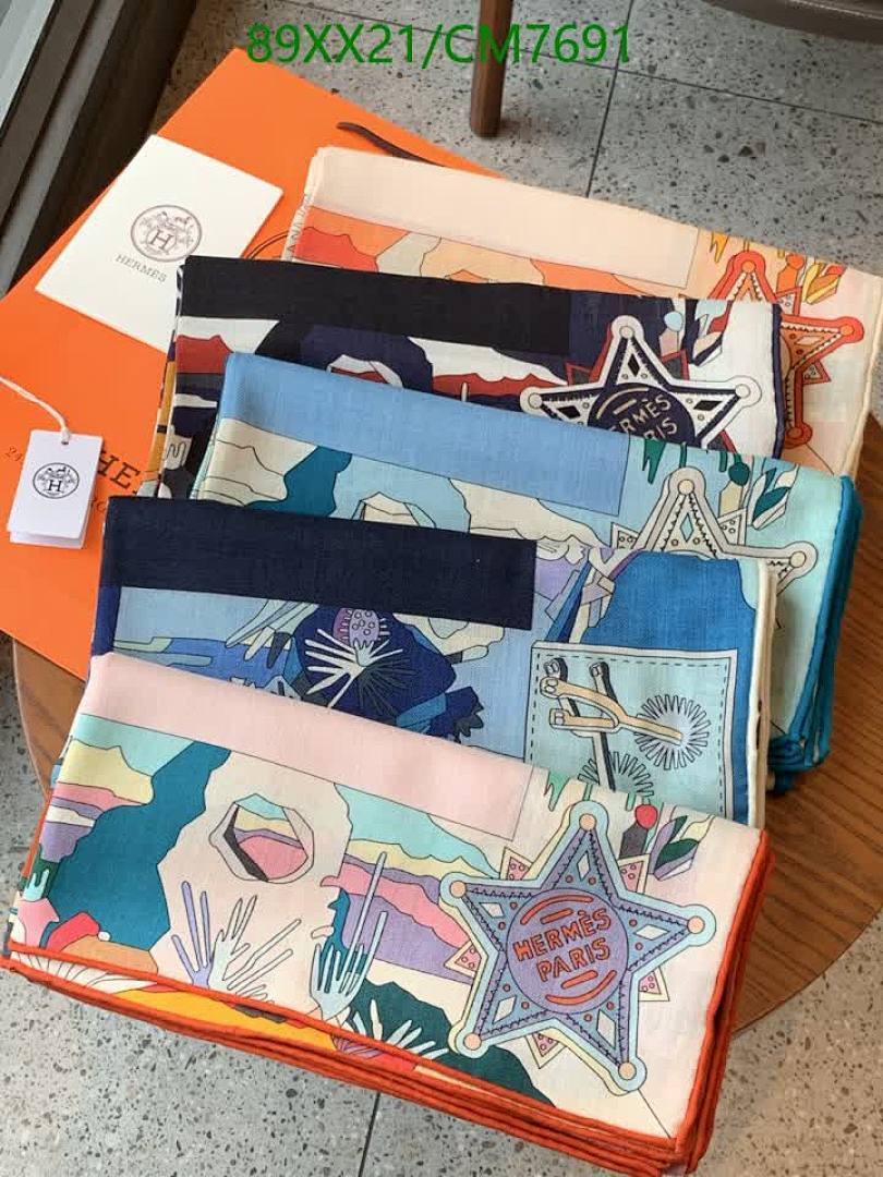 Hermes-Scarf Code: CM7691 $: 89USD
