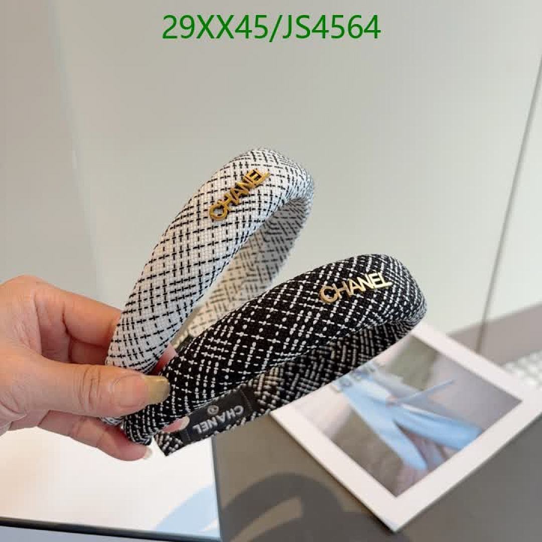 Chanel-Headband Code: JS4564 $: 29USD