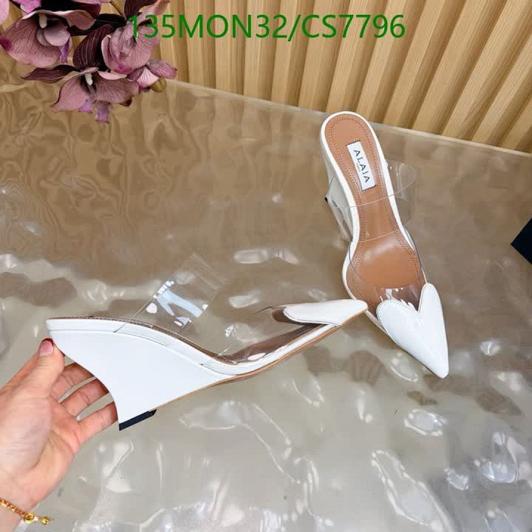 ALAIA-Women Shoes Code: CS7796 $: 135USD