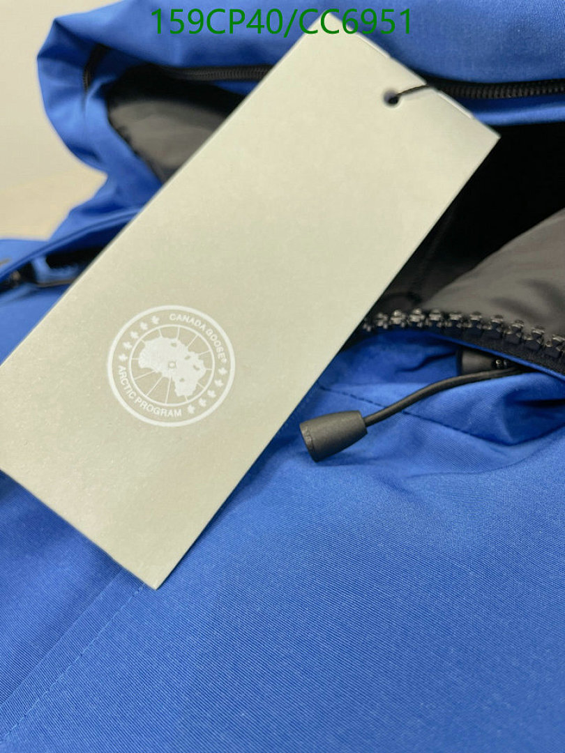 Canada Goose-Down jacket Men Code: CC6951 $: 159USD
