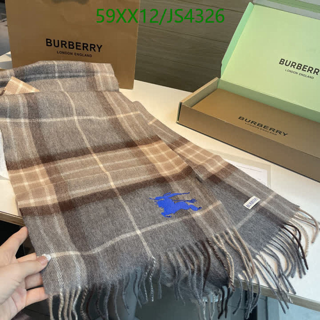 Burberry-Scarf Code: JS4326 $: 59USD
