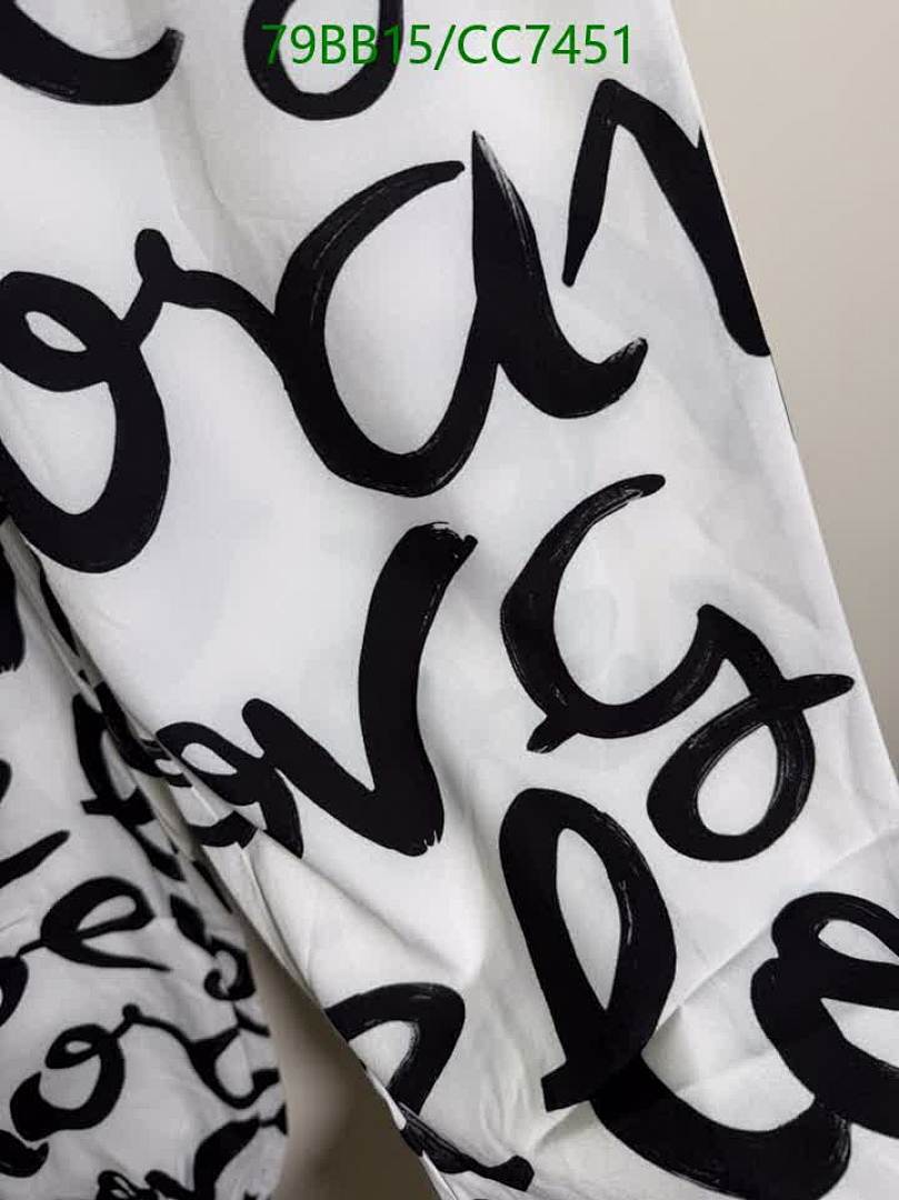 D&G-Clothing Code: CC7451 $: 79USD