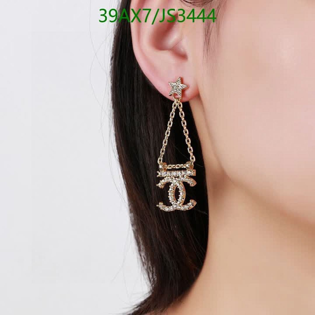 Chanel-Jewelry Code: JS3444 $: 39USD