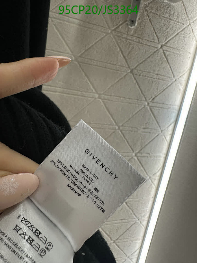 Givenchy-Clothing Code: JS3364 $: 95USD
