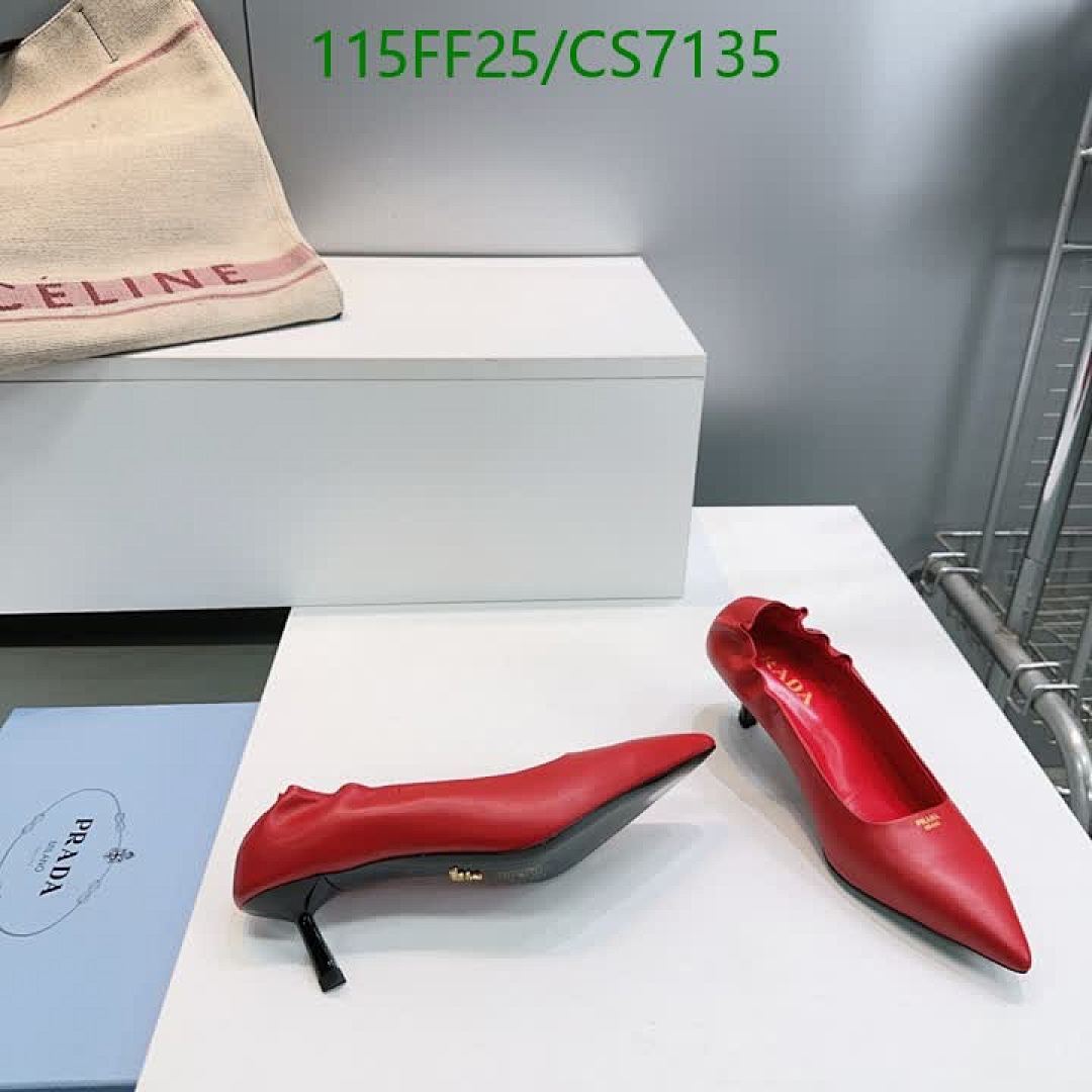 Prada-Women Shoes Code: CS7135 $: 115USD
