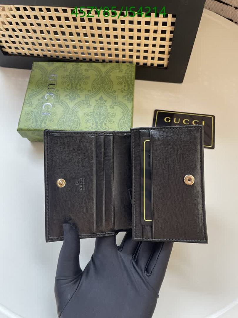 Gucci-Wallet-4A Quality Code: JS4214 $: 45USD