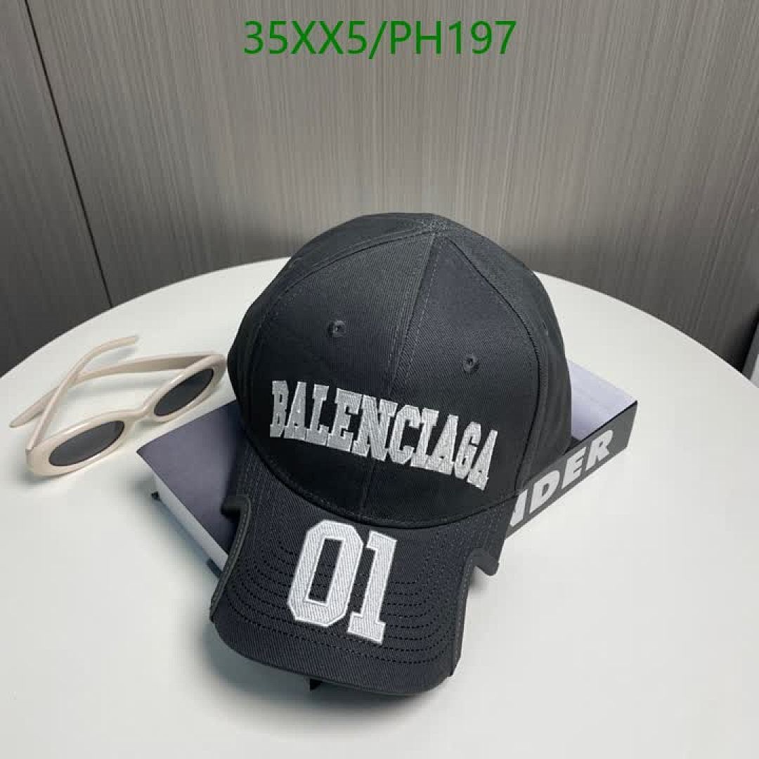 Balenciaga-Cap(Hat) Code: PH197 $: 35USD