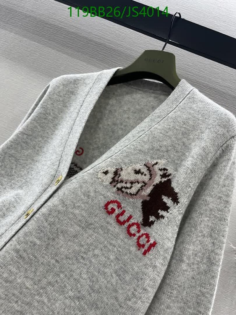 Gucci-Clothing Code: JS4014 $: 119USD