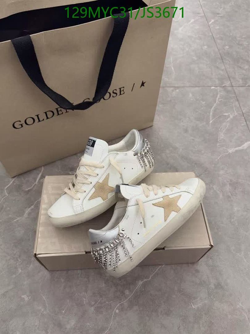 Golden Goose-Women Shoes Code: JS3671