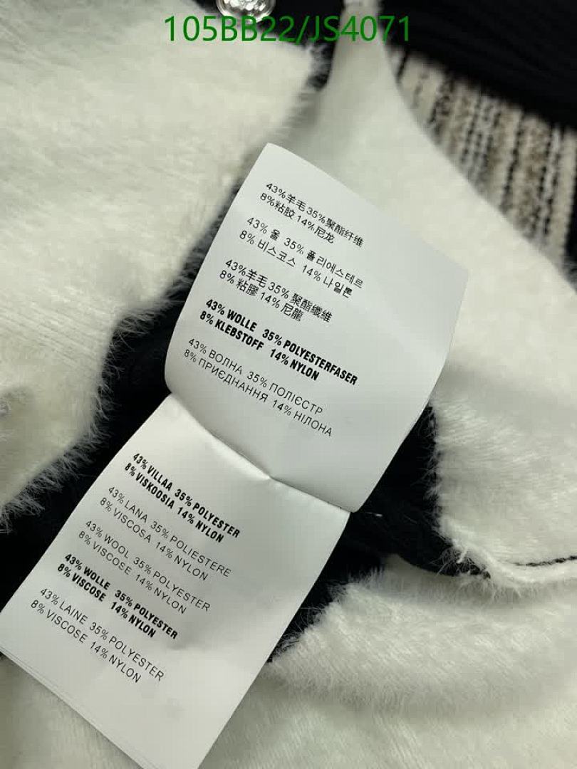 MIUMIU-Clothing Code: JS4071 $: 105USD