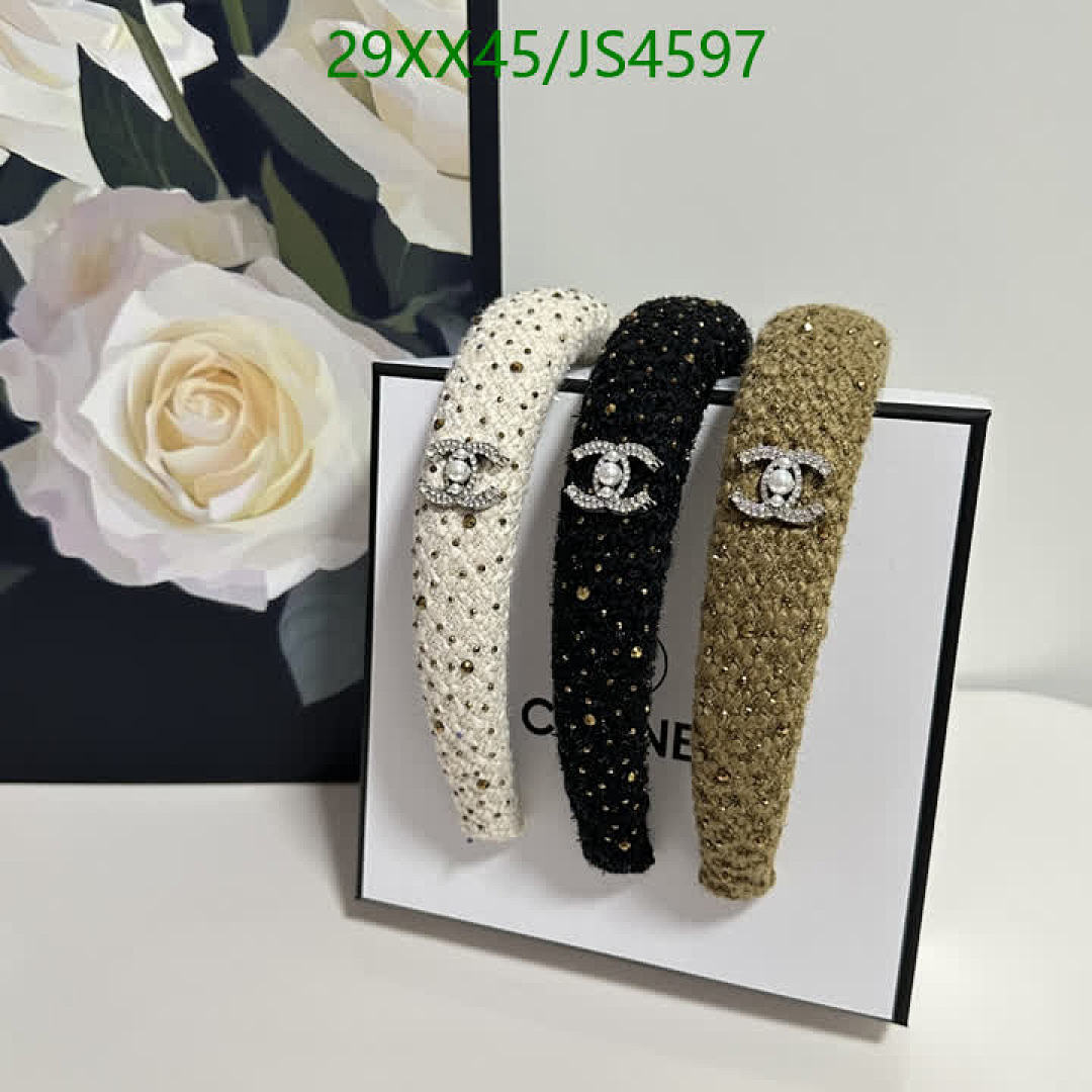 Chanel-Headband Code: JS4597 $: 29USD