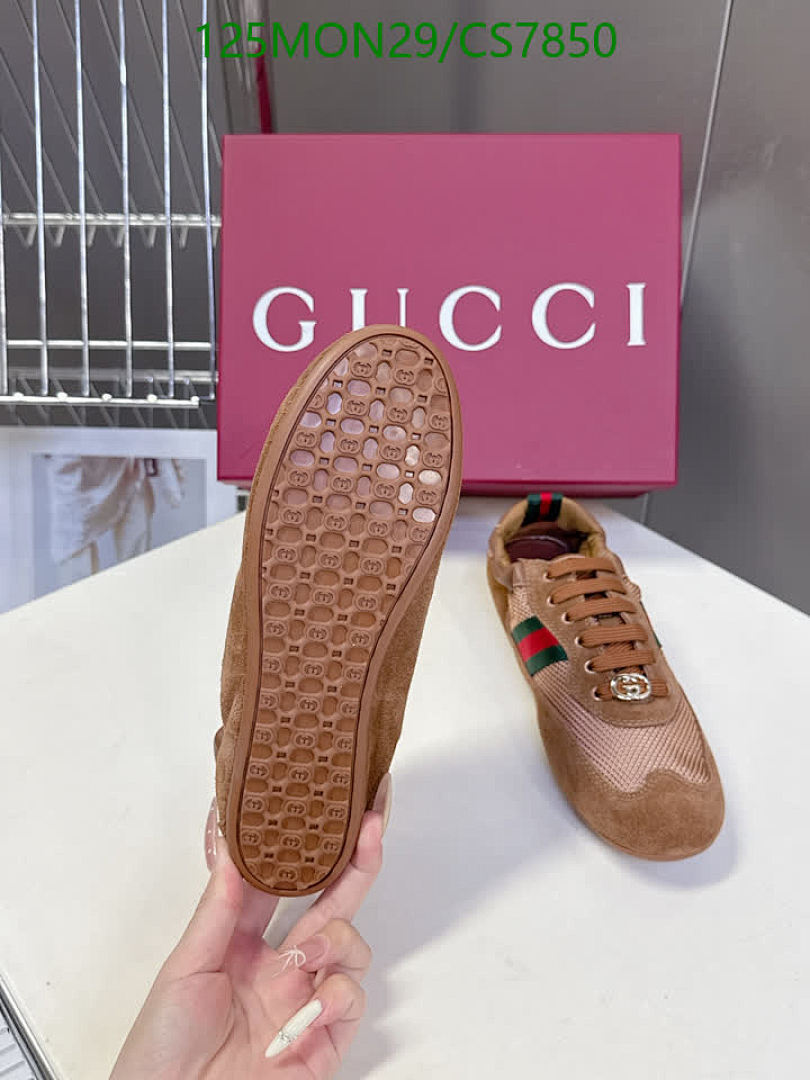 Gucci-Men shoes Code: CS7850 $: 125USD