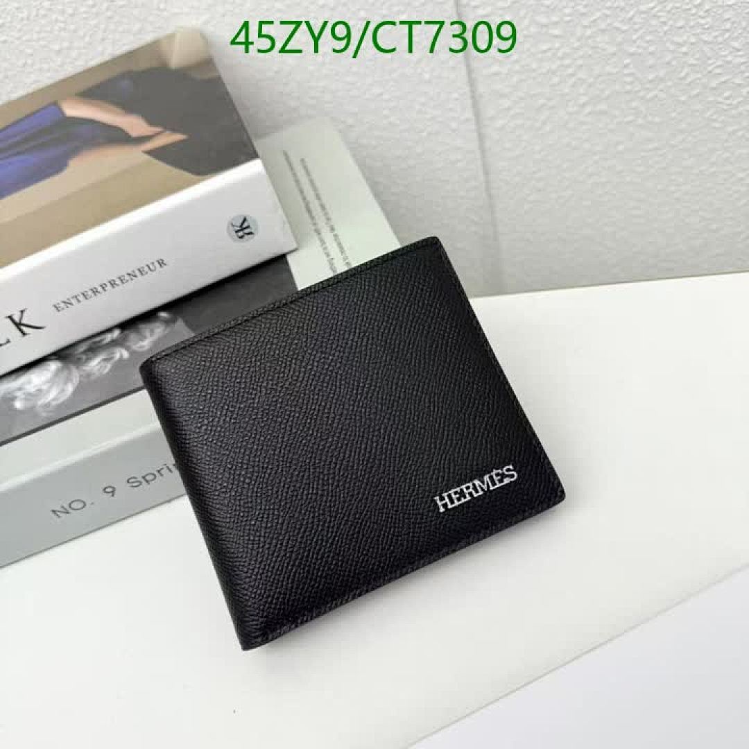 Hermes-Wallet(4A) Code: CT7309 $: 45USD