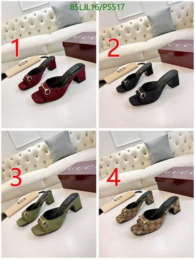 Gucci-Women Shoes Code: PS517 $: 85USD