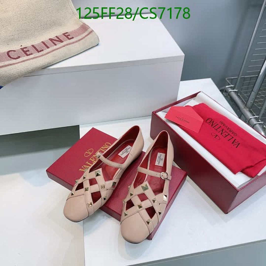 Valentino-Women Shoes Code: CS7178 $: 125USD