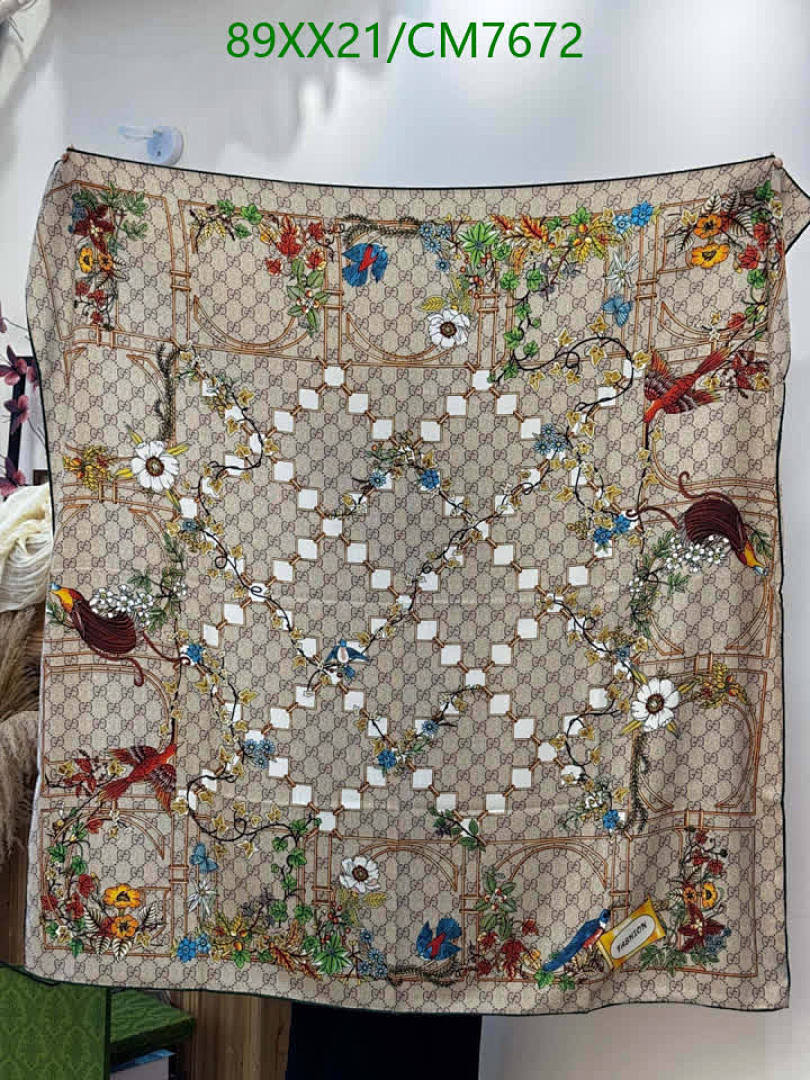 Gucci-Scarf Code: CM7672 $: 89USD
