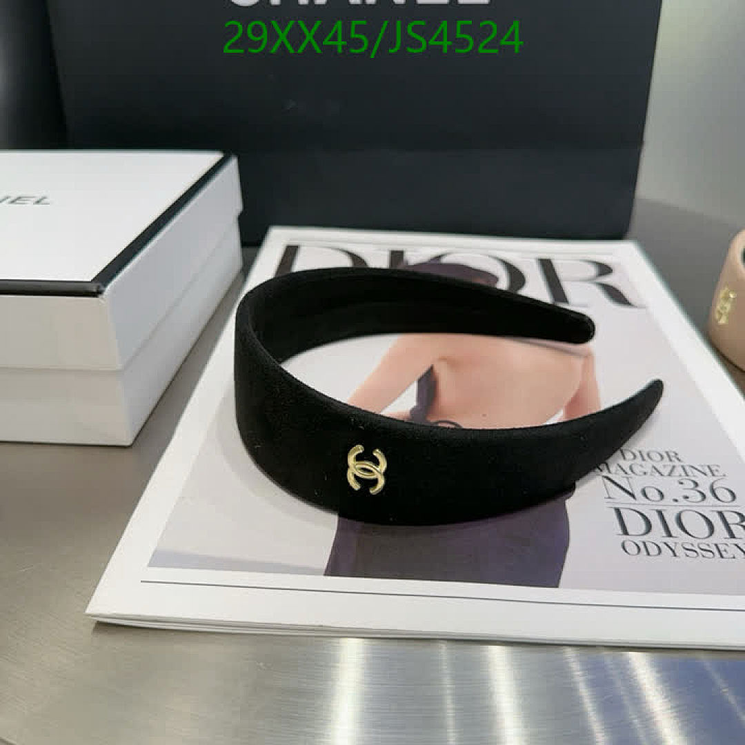 Chanel-Headband Code: JS4524 $: 29USD