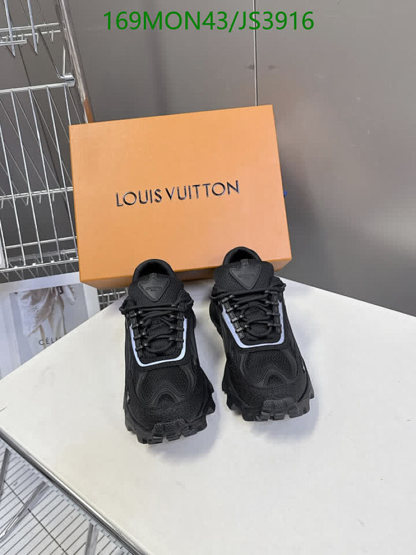 LV-Men shoes Code: JS3916 $: 169USD